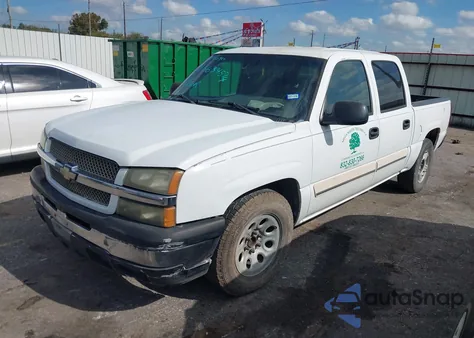 2006 Chevrolet Silverado 1500 Lt1 z USA, uszkodzony, nr VIN 2GCEC13T561116008